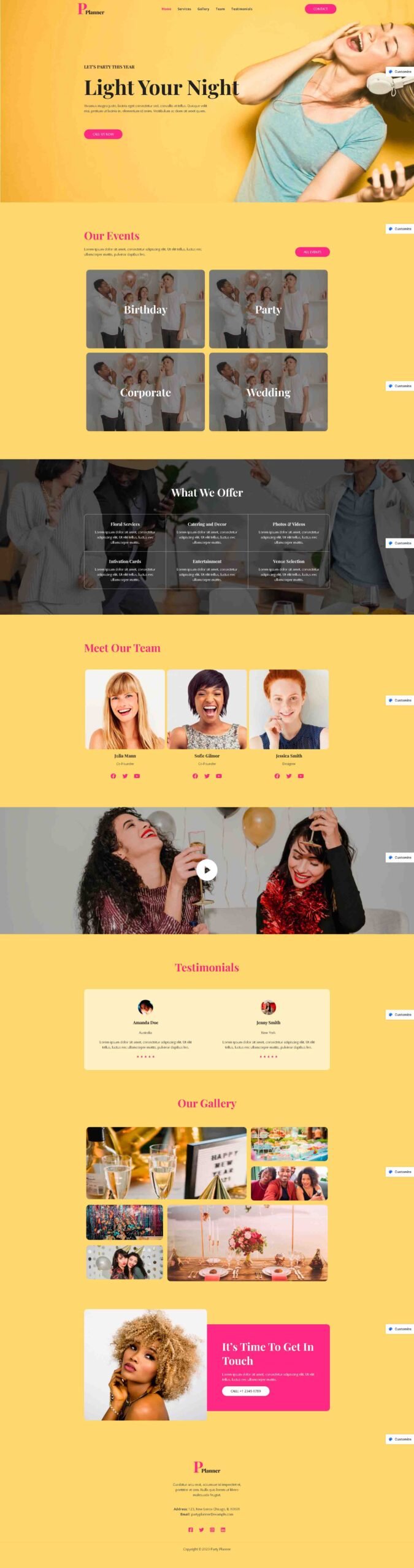 diseño de pagina web blog