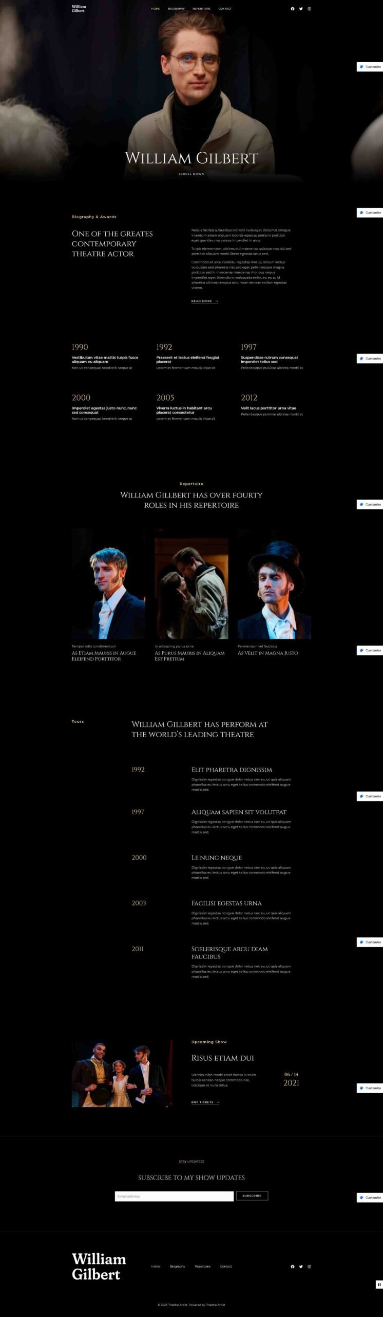 diseño pagina web blog