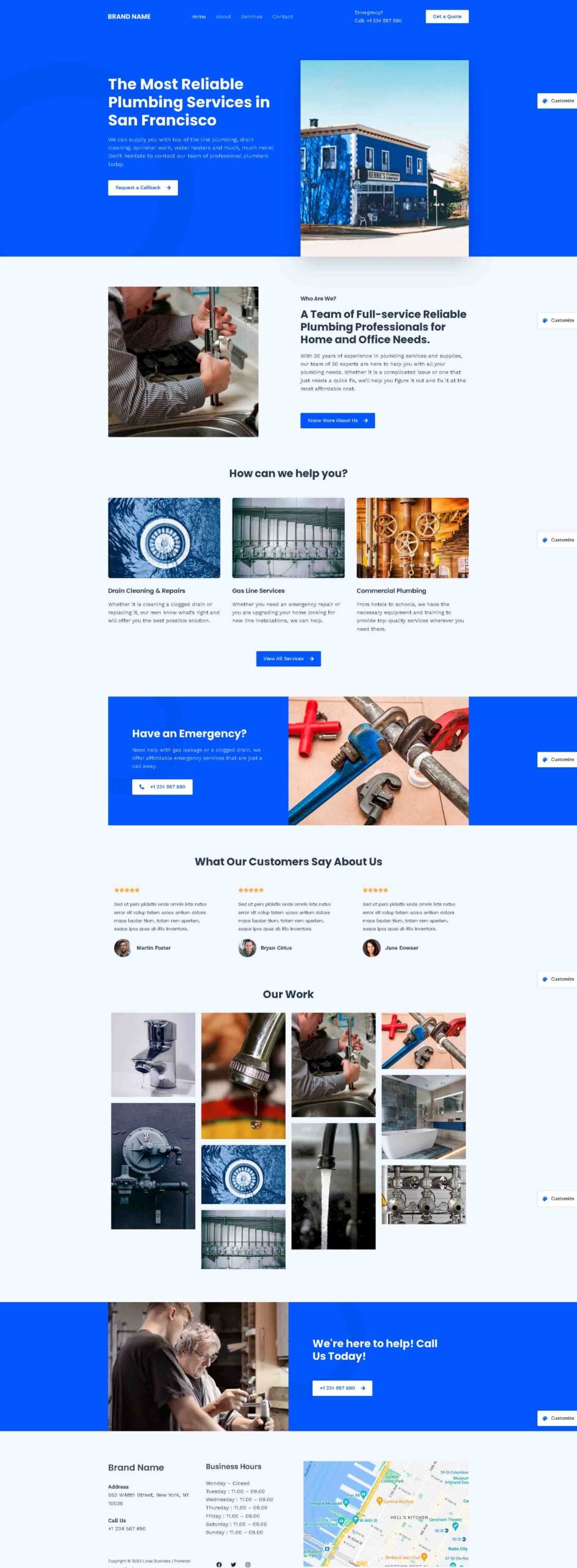 diseño pagina web empresa
