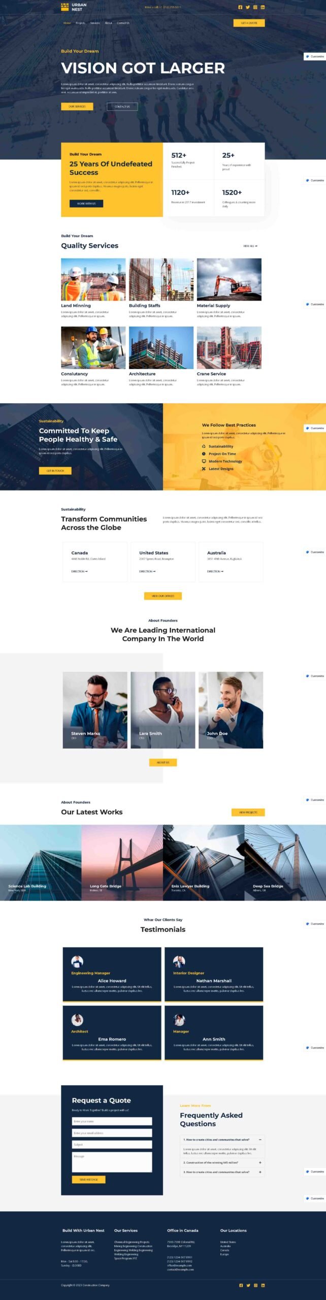 diseño de pagina web empresas