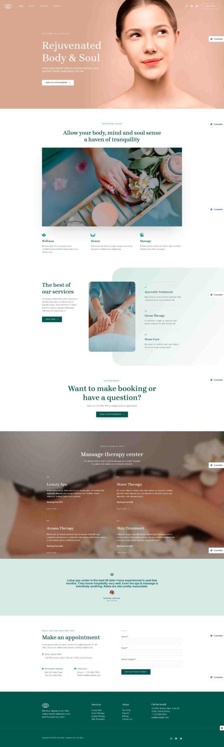 diseño pagina web emprendedor