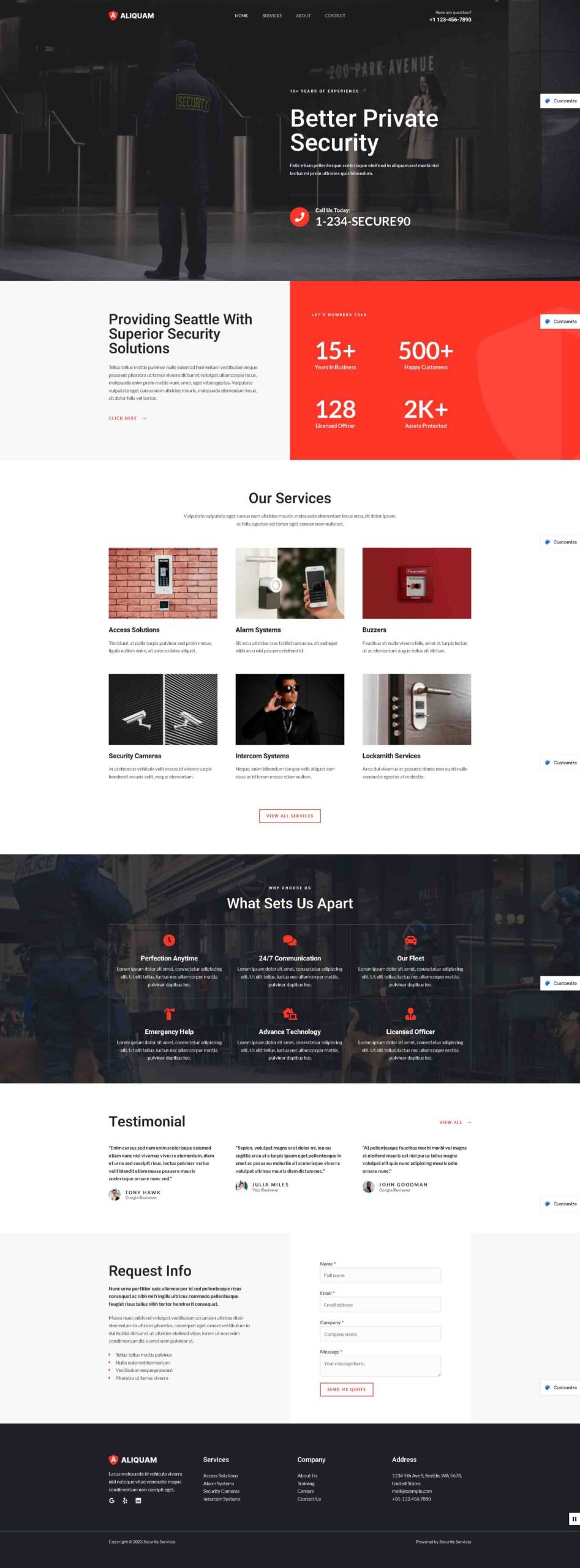 diseño pagina web empresa