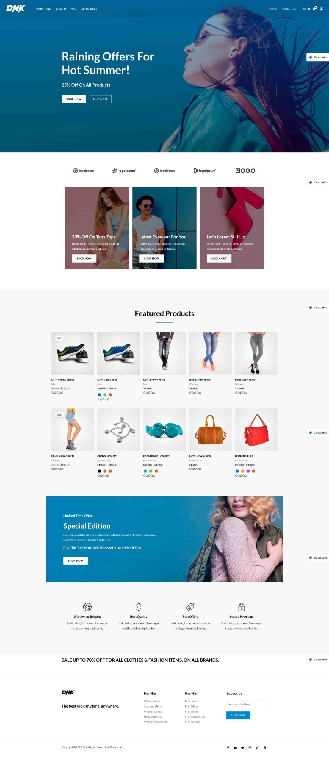 diseño de pagina web tienda virtual