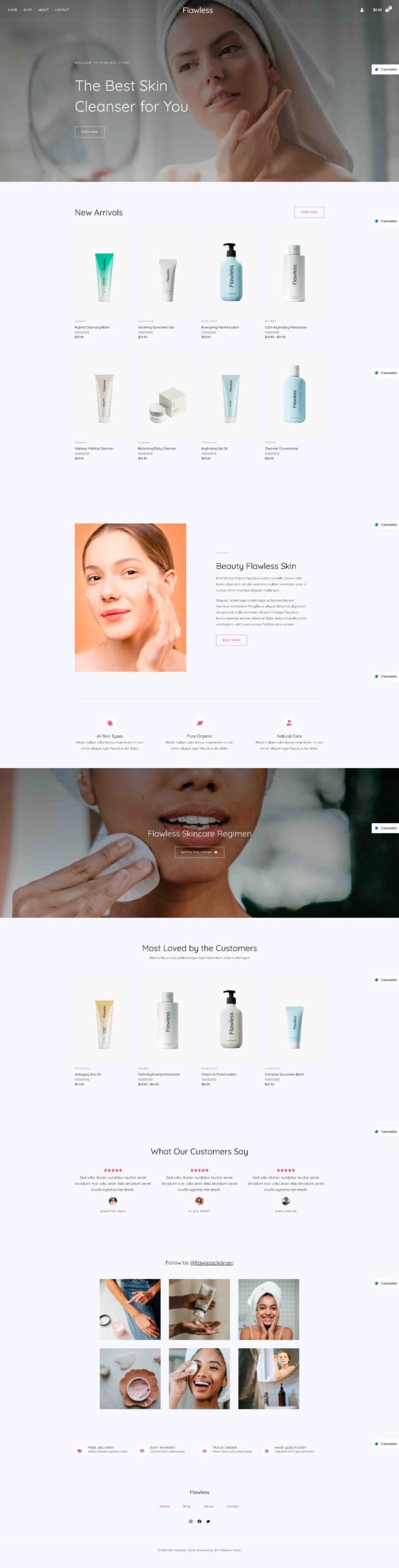 diseño pagina web ecommerce