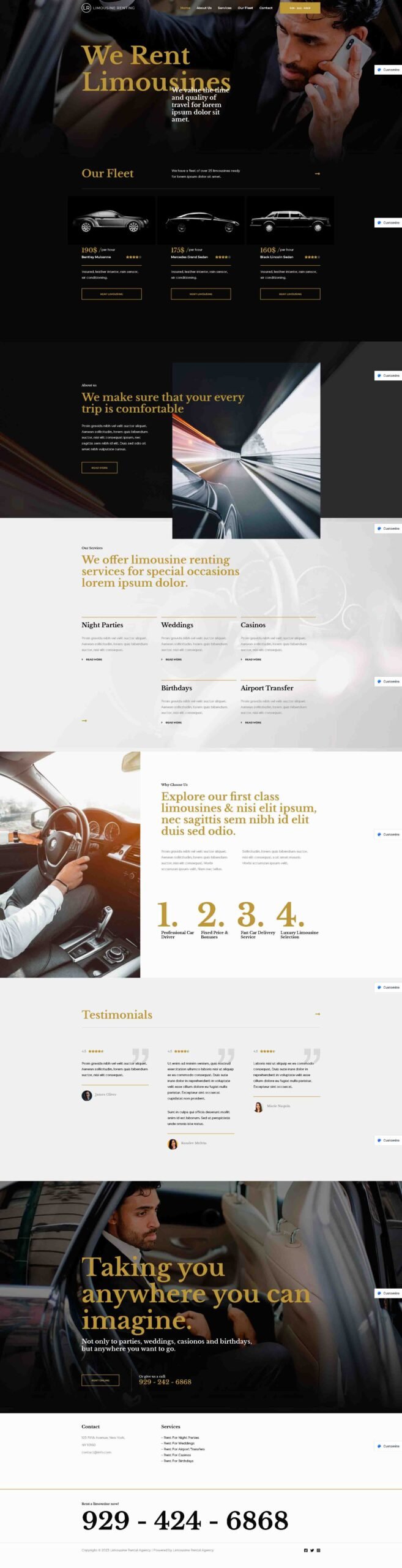 diseño pagina web vehiculos
